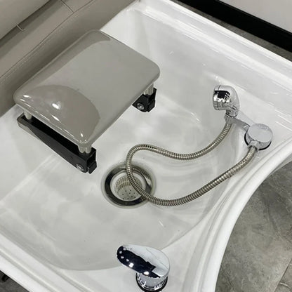 Hair Washing Bed Aesthetic Chair Shampoo Bowl Sink Wash Interior Professional Therapy Washbasin Spa Shaving Chairs Salon Styling