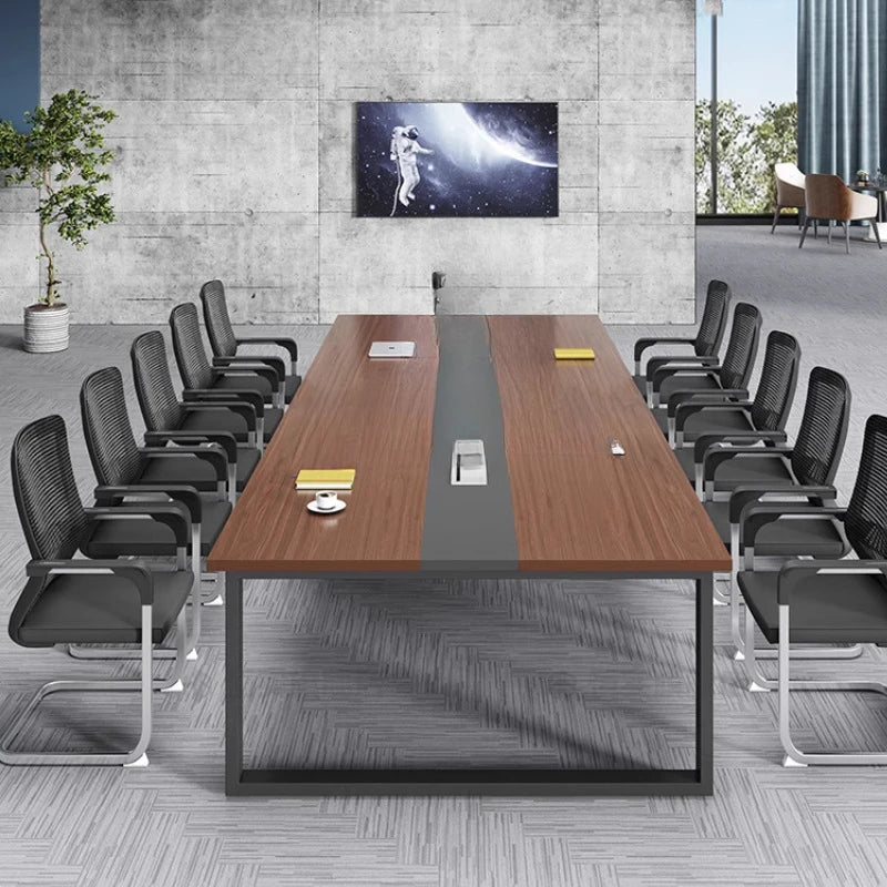 Luxury Work meeting table and workstation