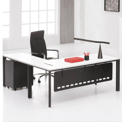 high tech modern solid wood ergonomic luxury modular executive office furniture desks