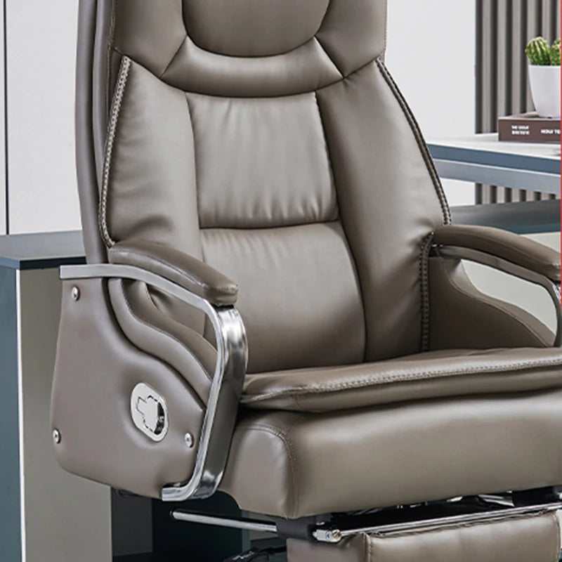 Luxury Design Office Chairs Pillow Ergonomic Wheels Adjustable Gamer Work Chair Leather Massage Cadeira Gamer Office Furniture
