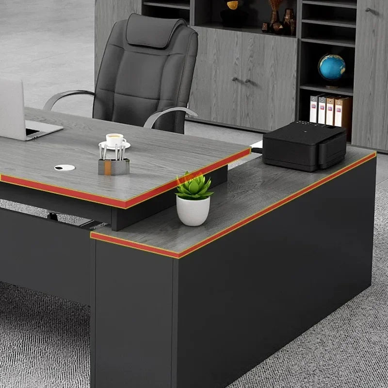 Desk Organizer Office Furniture L Shaped Gaming Computer Offices Conference Tables Cheap Desks Study Table Executive Tafel
Tv