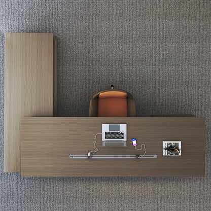School Hutch Office Desks Workbench Boss Filing Cabinets Gaming Table Sedentary Standing Scrivania Ad Angolo Desk Furniture