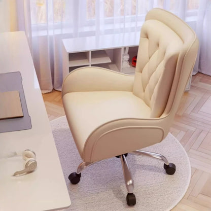 Fancy ergonomic gaming chair: rotating, with wheels
