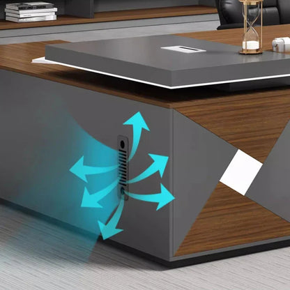 Office Professional Executive Desks Corner Student Table Multifunction Home Room Reception Escritorio Computer Bedroom Furniture