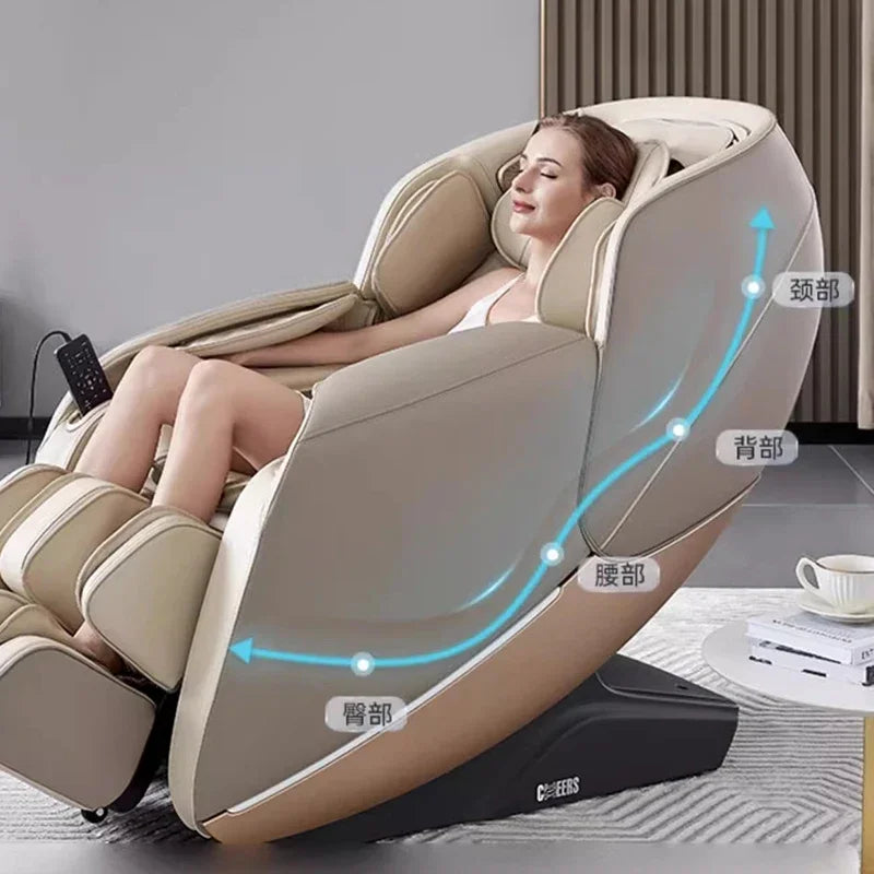 Modern Ergonomic Massage Chair Full Body Relax Intelligence Massage Beds Multifunction Luxury Salon Furniture Massagetafel LLTB