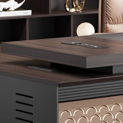 Luxury L-Shaped Office Desk