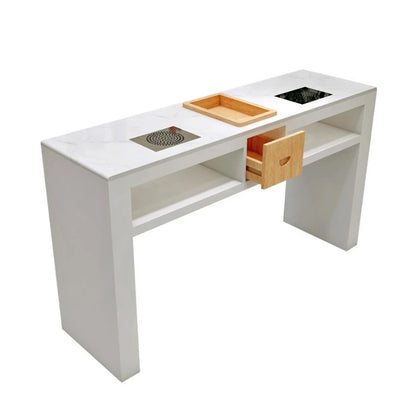 Professional Aesthetic Table Set Salon Furniture Manicure Nail Tables Salon Furniture Desk Aesthetics Mesa Beauty Furniture