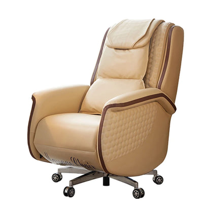 Relaxing Patio Office Chair Vanity Throne Swivel Study Recliner Massage Full Body Office Chair Desk Muebles Trendy Furniture