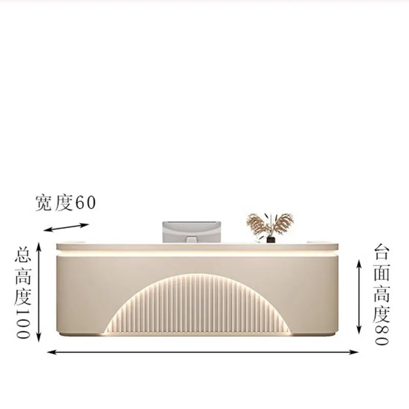 Elegant Reception Tables and Office Desks