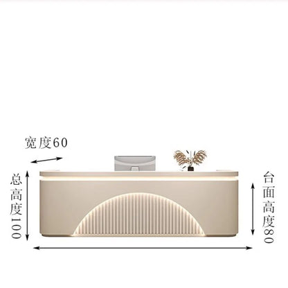 Elegant Reception Tables and Office Desks