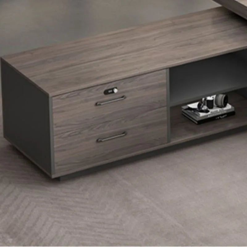 Organizer Reception Conference Office Desk Standing Desktops Table Modern Office Desk Computer Mesa De Escritorio Home Furniture