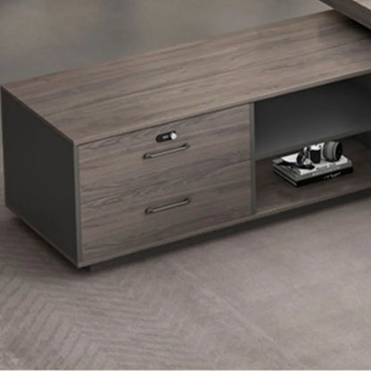 Organizer Reception Conference Office Desk Standing Desktops Table Modern Office Desk Computer Mesa De Escritorio Home Furniture