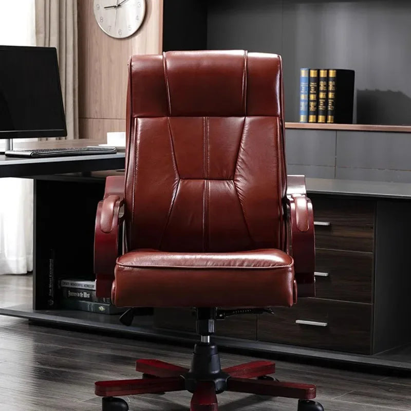 Designer Executive Leather Office Chair