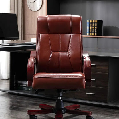 Designer Executive Leather Office Chair