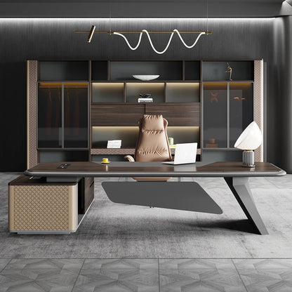 Reading Room Desk Office Accessories Home Corner Dressing Table Computer Multifunctional Professional Furniture L Shaped Gaming