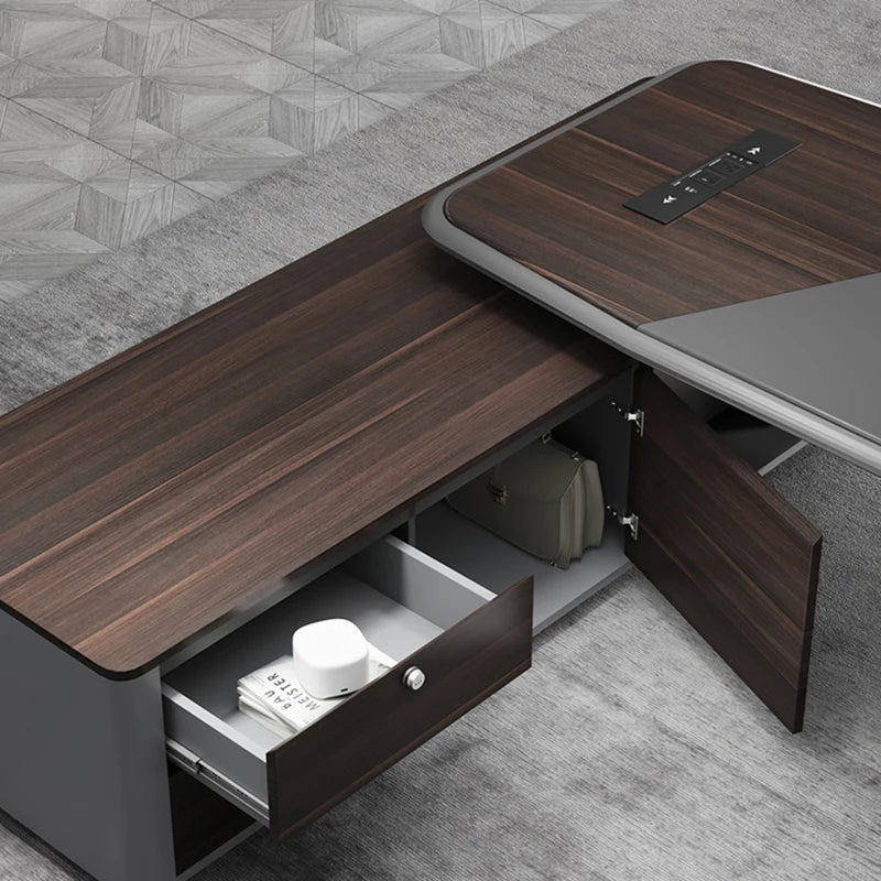 Reading Room Desk Office Accessories Home Corner Dressing Table Computer Multifunctional Professional Furniture L Shaped Gaming