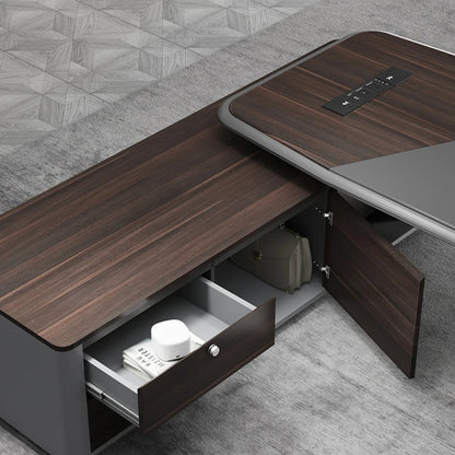 Reading Room Desk Office Accessories Home Corner Dressing Table Computer Multifunctional Professional Furniture L Shaped Gaming
