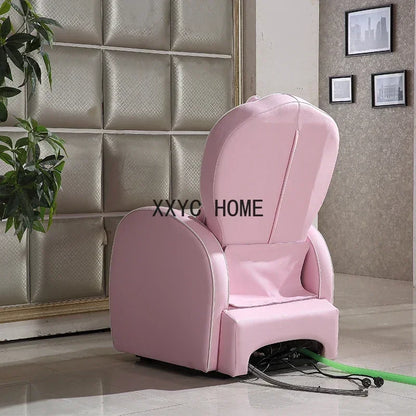 Reclining Foot Bath Foot Massage Sofa Beauty Eyelash Massage Sofa Nail  Sofa
