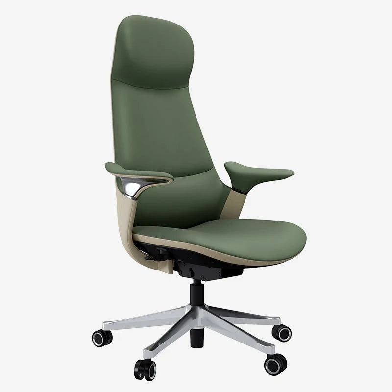Luxury Waist Protection Ergonomics Esports Office Chairs Swivel Computer Chair Boss Leather 의자 Muebles Cadeira Luxury Furniture