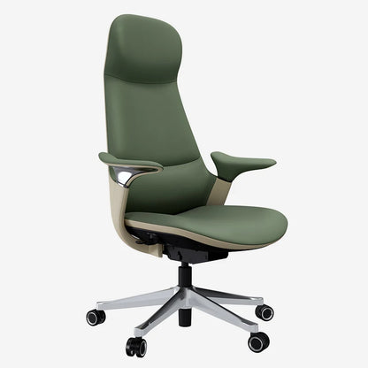 Luxury Waist Protection Ergonomics Esports Office Chairs Swivel Computer Chair Boss Leather 의자 Muebles Cadeira Luxury Furniture