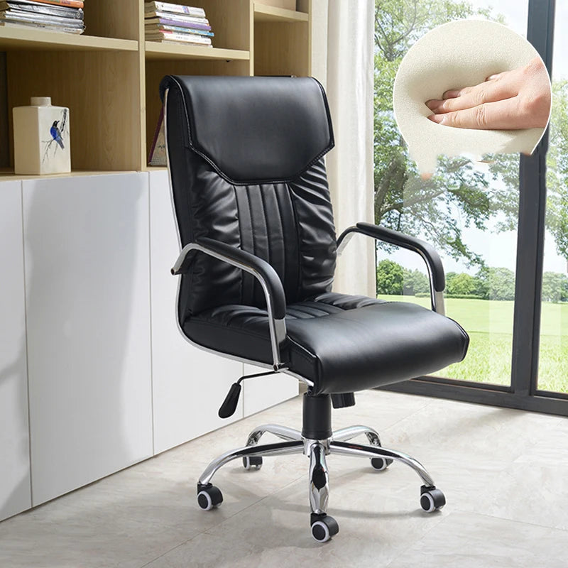 Swivel Fashion Office Chair Study Backrest Luxury Black Office Chair Nordic Design Cadeiras De Escritorio Home Furniture