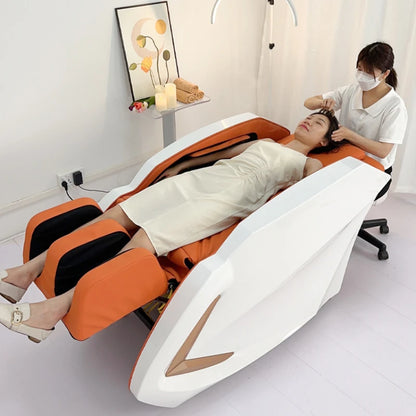 Lashes Shampoo Chairs Hair Makeup Dressers Barber Beauty Saloon Chair Hair Spa Washing Fauteuil Coiffure Facial Furniture TD50DC