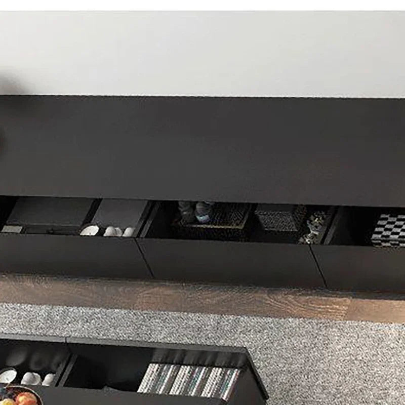 European Design Tv Stand High Home Detals Floor Drawer Retro Tv Table Stand Floor Mobile Tv Soggiorno Living Room Furniture