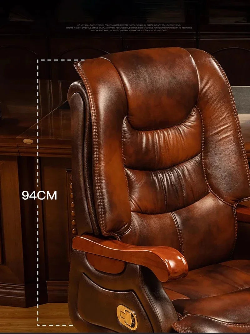 Luxurious Comfort Office Chair Lounge Massage Boss Home Executive Gaming Chair Bedroom Sillas De Oficina Office Furniture