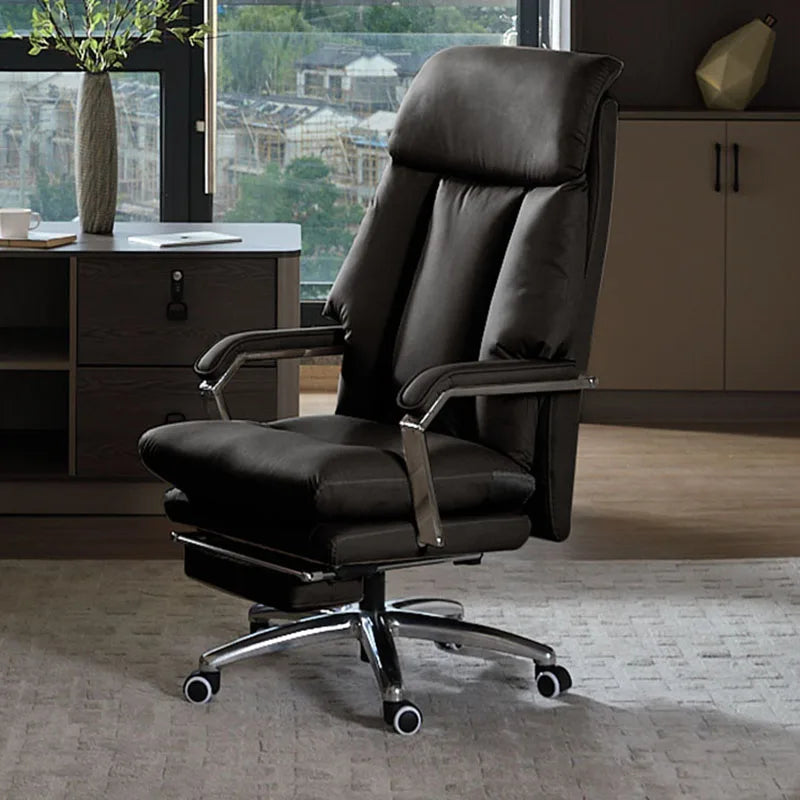 Swivel Chair Stool Wheels Comfortable Game Height Computer Armchair Office Footrest Desk Chairs Sillas De Escritorio Room Work