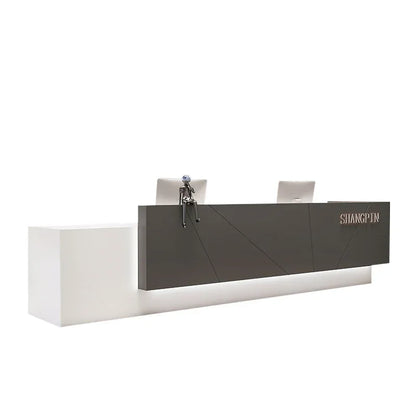 Shop Service Counter Barber Salon Luxury Furniture Office Reception Beauty Stores Hairdressing Spa Restaurant Bureau Desk Table