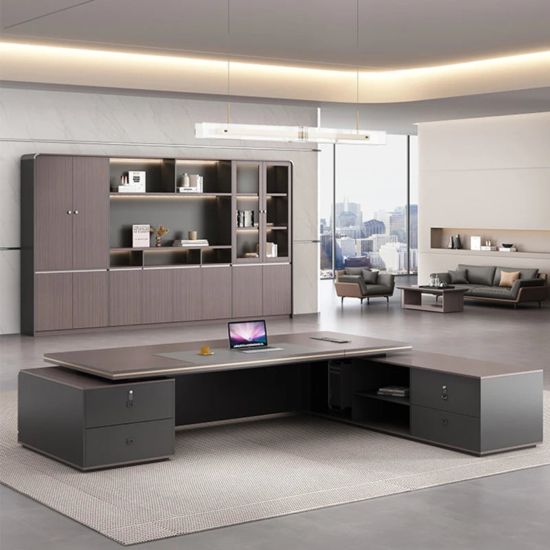 Study Desk Table Multifunctional Room Desks Minimalist Office Furniture Sofa Side Auxiliary Scrivania Angolare Tables Bedroom