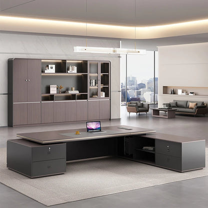 Study Desk Table Multifunctional Room Desks Minimalist Office Furniture Sofa Side Auxiliary Scrivania Angolare Tables Bedroom