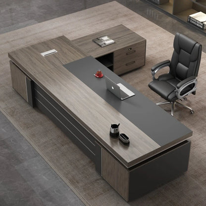 Luxury Modern Office Desks Men Storage Executive Laptop Computer Desks Laptop Standing Escritorios De Ordenador Office Furniture