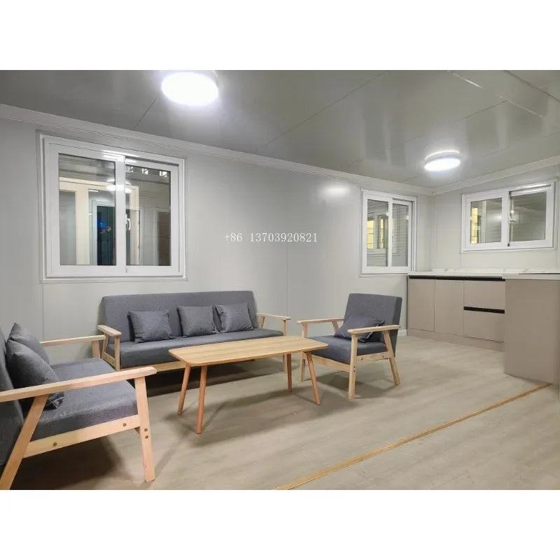 Global Bestseller Mobile Expandable Prefab  2 Bedroom House  Container Home Container Ready To Living House