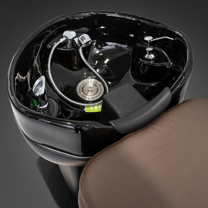 Professional Hair Washbasin Headspa Massage Water Chairs Aesthetics Salon Basin Chair Spa chaise coiffure Shampoo Bed Beauty