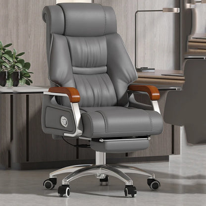 Leather Boss Chair - Comfortable and  Durable