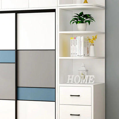 Women Modern Wardrobe European Luxury Drawer Nordic Living Room Wardrobe Bedroom Storage Dressers Roupeiro Home Nordic Furniture
