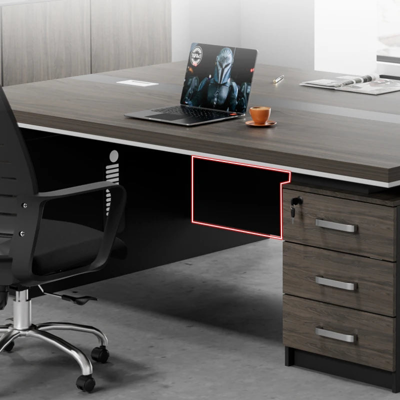 Simple Table Modern Desk Office Vanity Laptop Luxury Minimalist Executive Bedroom Industrial Student Escritorio Gaming Shelves