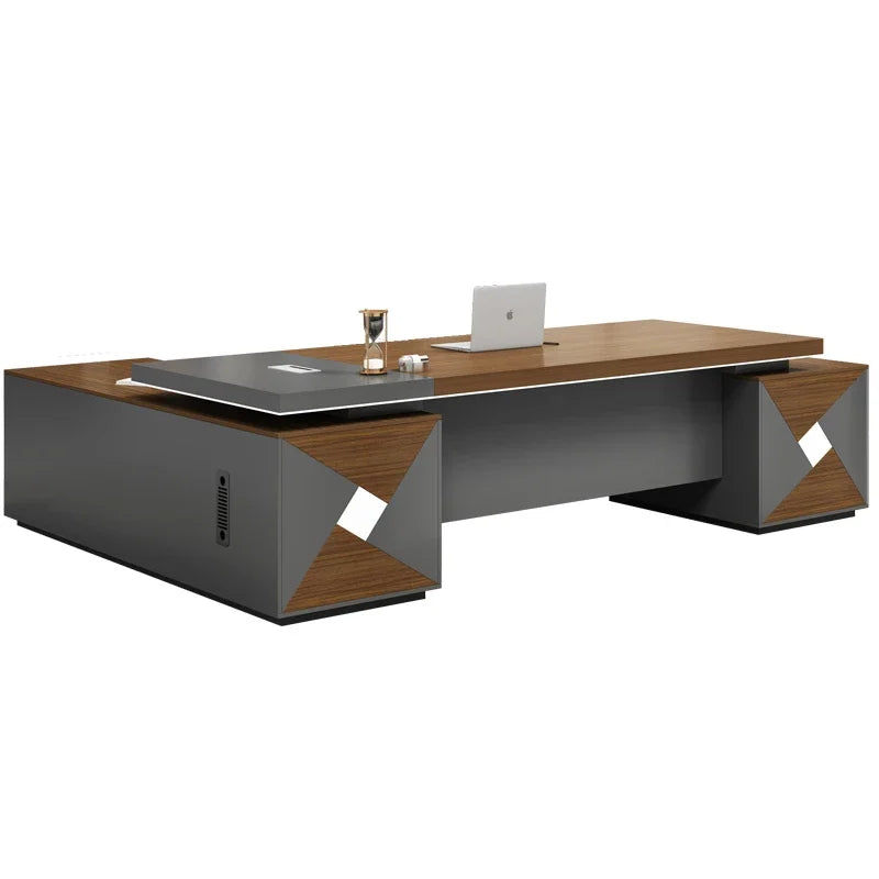 Office Professional Executive Desks Corner Student Table Multifunction Home Room Reception Escritorio Computer Bedroom Furniture
