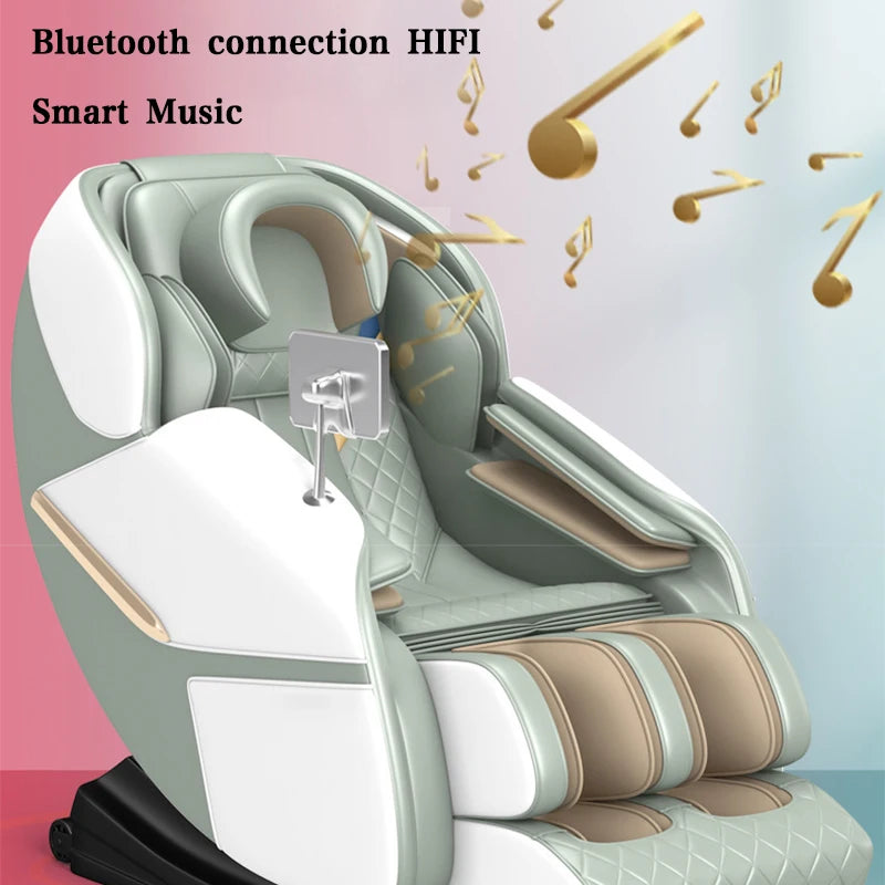 Multi-Function Music Massage Chair Office Home Full Automatic Zero-Gravity Electric Massage Luxury Space Capsule Gift Sofa
