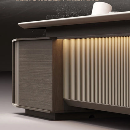 Office Desk Computer Bureau Gaming Desktops Study Tables Monitor Conference Workflow Modern Tavolo Da Lavoro Home Furniture