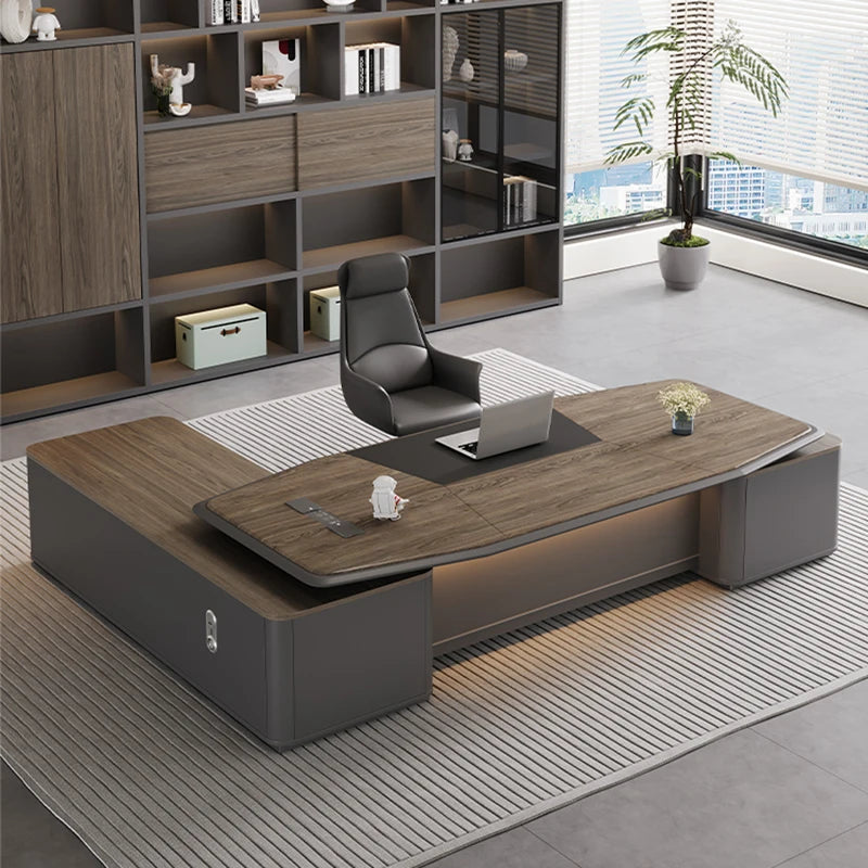 Multifunction Home Furniture Room Desks Study Student Desk Table Office Computer Standing Simple Tavolino Workstation Auxiliary