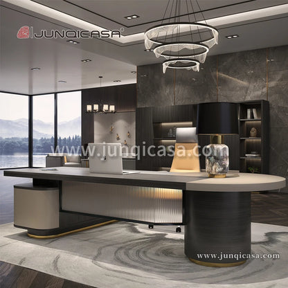 Modern Executive Manager Computer Desk