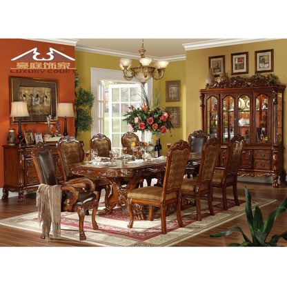 Luxury Bedroom Furniture Genuine Leather Queen/king Size Beds