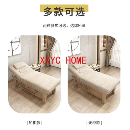 Professional Massage Stretcher Aesthetic Cosmetic Camas Portatil Massage Furniture MQ50MB