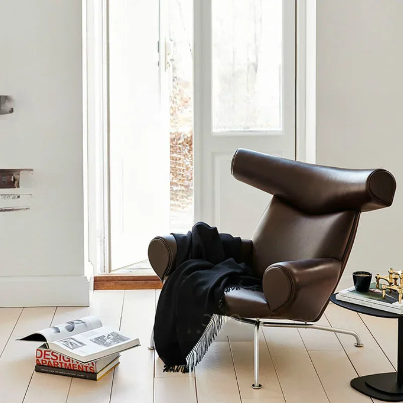 Nordic Living Room Chairs Designer Luxury Aesthetic Makeup Artist Reading Lazy Arm Chair Bedroom Cadeiras De Escritorio Decor