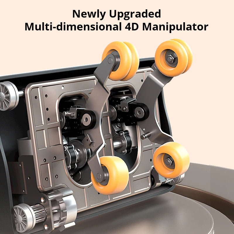 New Design Electric 4D Manipulator SL Track Zero Gravity Massage Chair Full Body Airbags Wrapped Massage chair with Bluetooth
