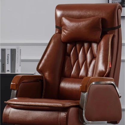 Rotating Chair Office Furniture Stool Wheels Bedroom Advanced Desk Luxury Height Adjustable Cadeira Backrest Computer Armchair