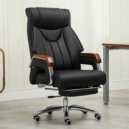 Massage Leather Armchair Office Gaming Luxury Ergonomic Recliner Playseat Desk Chairs Mobile Chaise Lounges Furniture Luxury