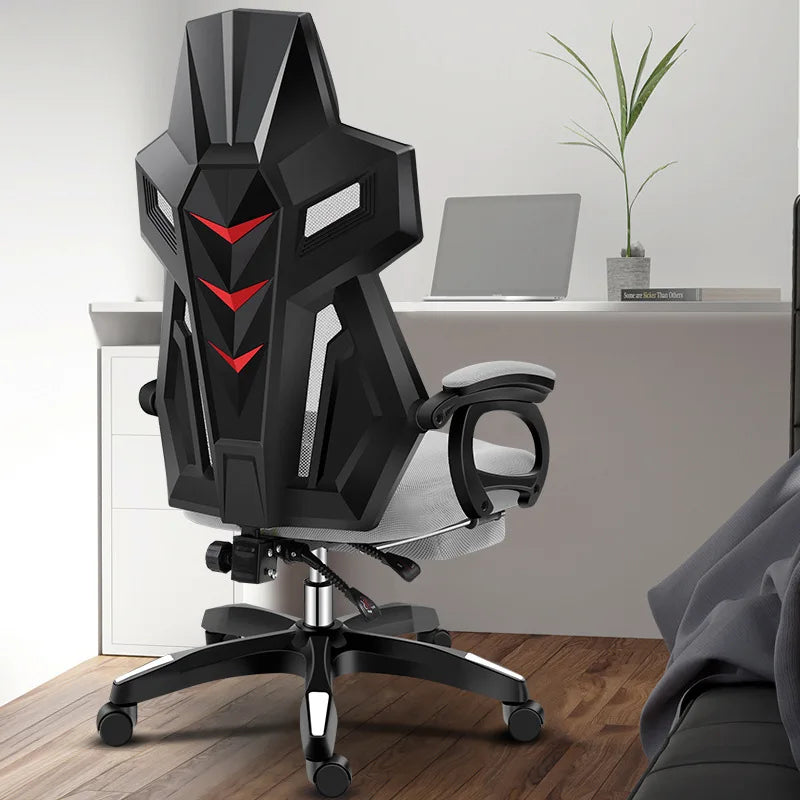 Height Adjustable Chair Relaxation Armchair Backrest Comfortable Comfy Chairs OfficeLiving Room Sillas Plegables Office Desk